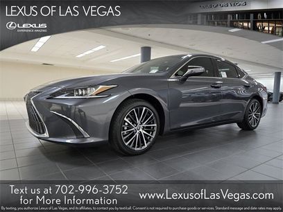 New 2025 Lexus ES 350 w/ Premium Package