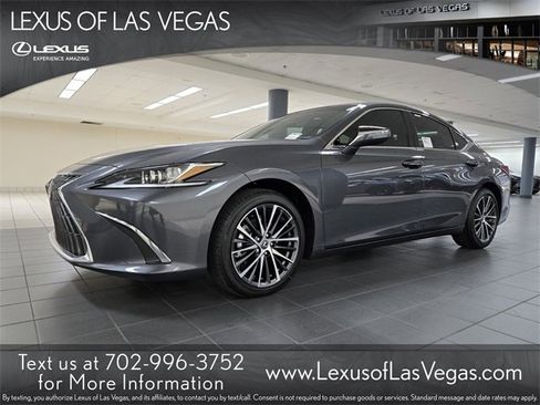 New 2025 Lexus ES 350 w/ Premium Package image 1