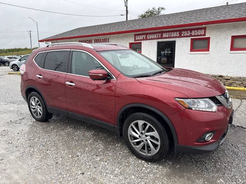 Used 2015 Nissan Rogue SL w/ SL Premium Package AWD/4WD image 1