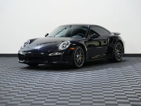 Used 2016 Porsche 911 Turbo S AWD/4WD image 3