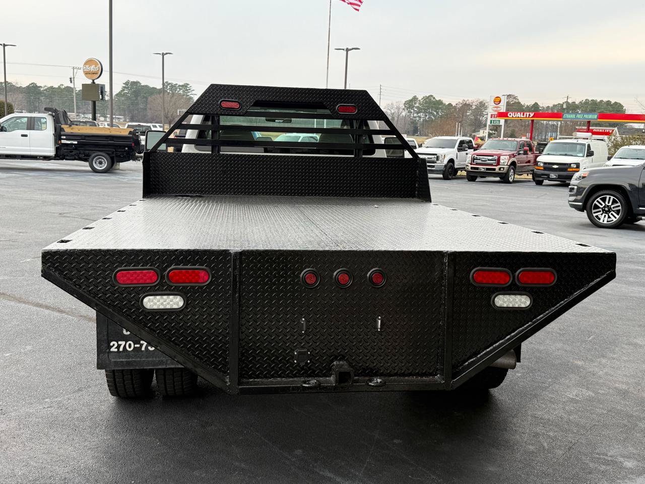 Used 2008 Ford F450 2WD Regular Cab Super Duty image 4