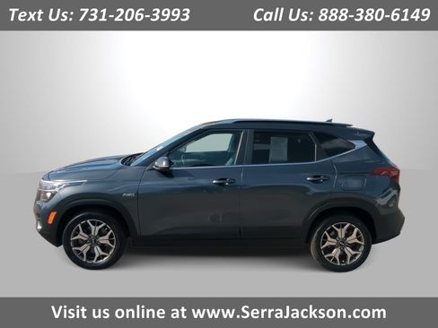 Used 2021 Kia Seltos EX AWD/4WD image 1