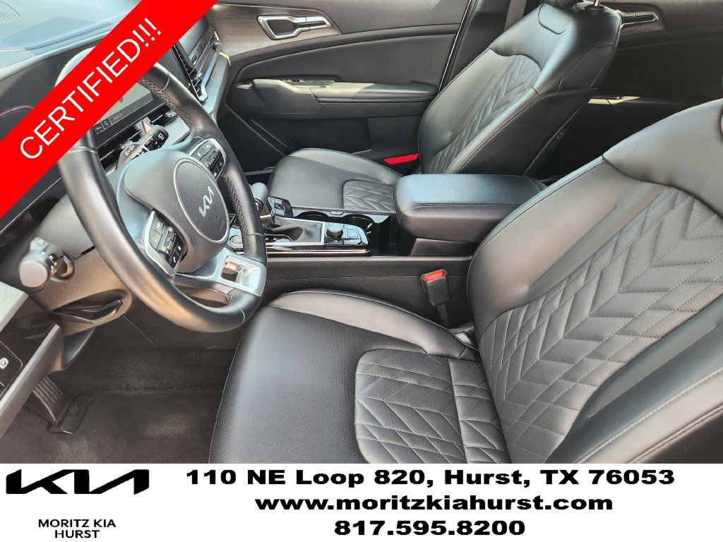 Certified 2024 Kia Sportage X-Line AWD/4WD image 18