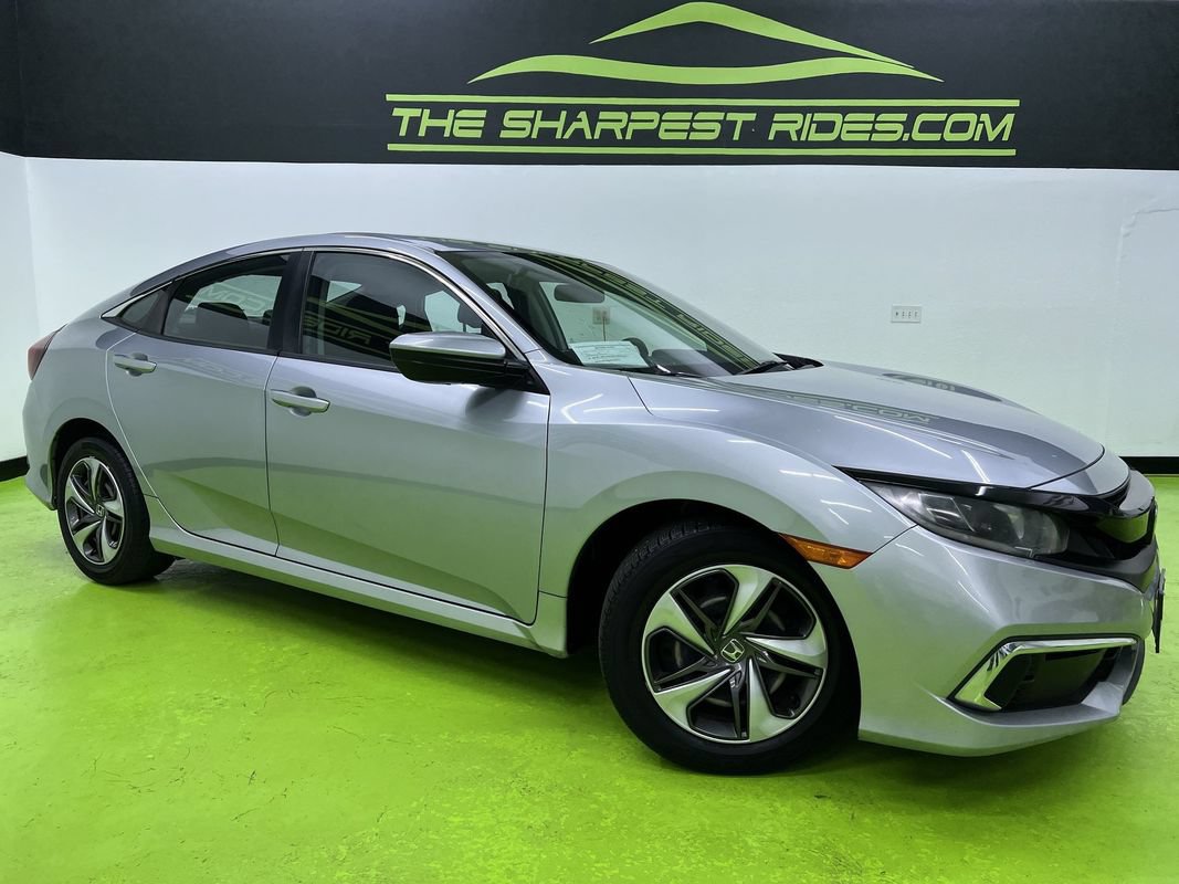 Used 2020 Honda Civic LX image 1
