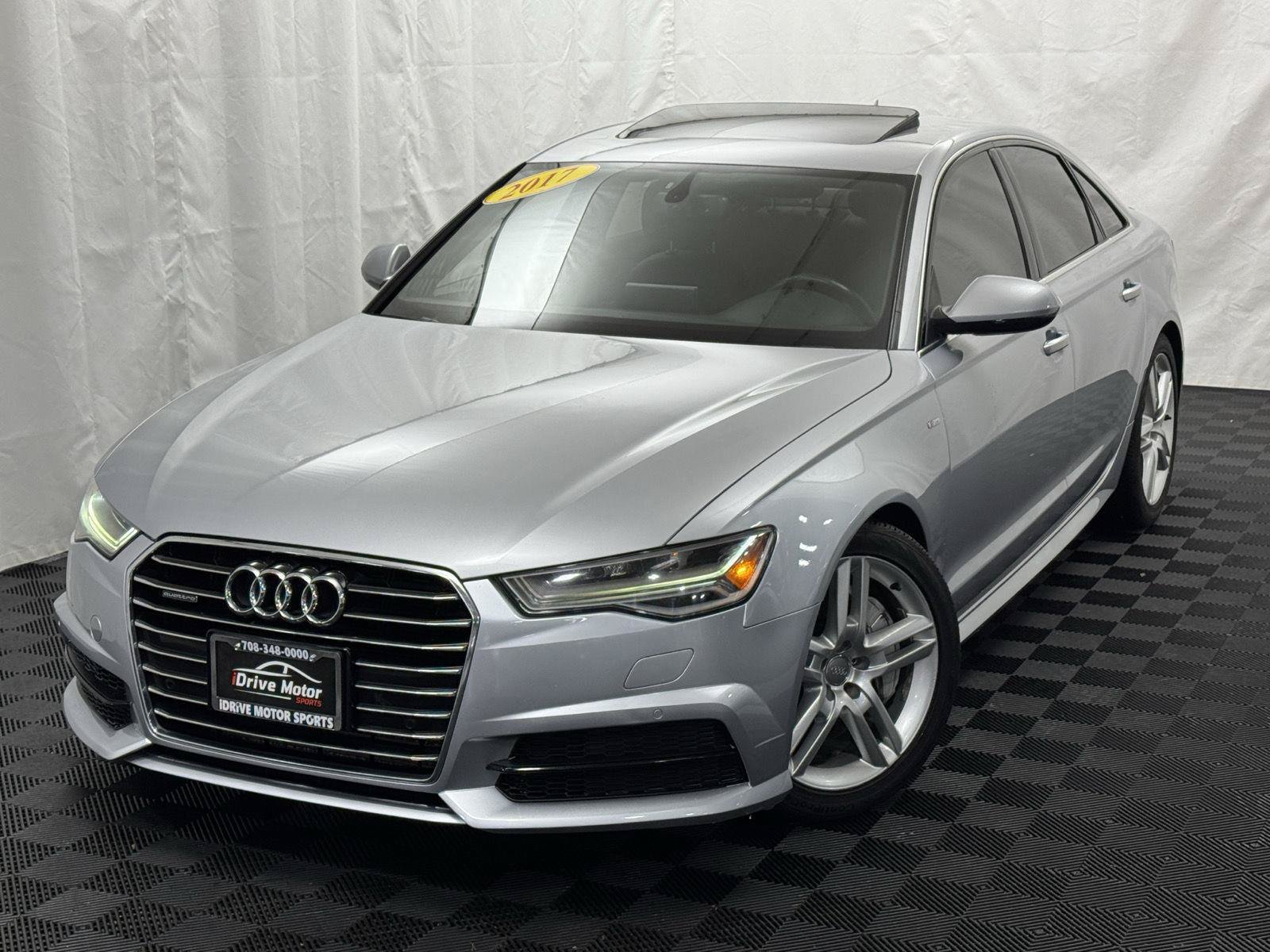 Used 2017 Audi A6 2.0T Premium AWD/4WD image 2