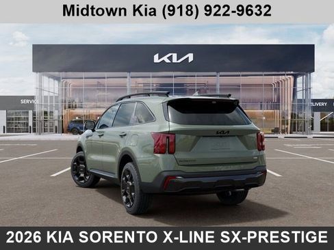 New 2026 Kia Sorento SX Prestige AWD/4WD image 4
