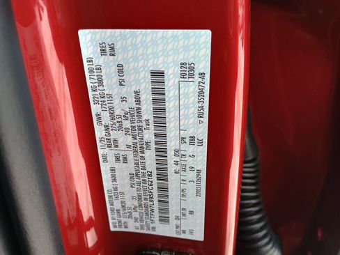 New 2025 Ford F150 Platinum w/ FX4 Off-Road Package image 25