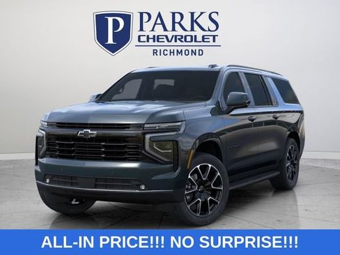 New 2026 Chevrolet Suburban RST w/ Comfort Package AWD/4WD image 3