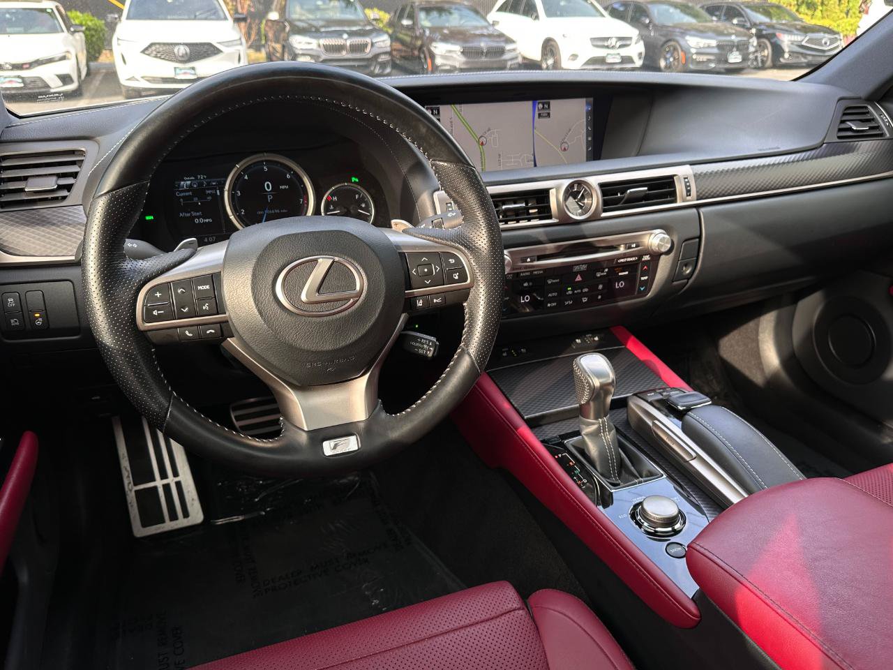Used 2018 Lexus GS 350 F Sport RWD image 2