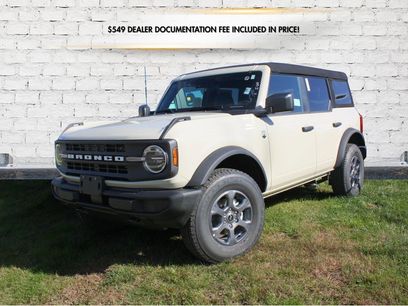 New 2025 Ford Bronco Big Bend