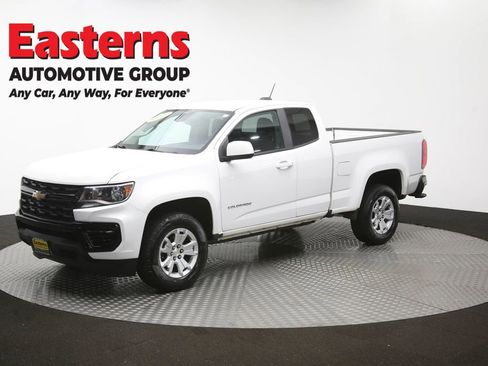 Used 2022 Chevrolet Colorado LT w/ Fleet Safety Package RWD image 56