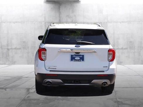 Used 2021 Ford Explorer Limited w/ Hybrid Equipment Group 310A AWD/4WD image 6