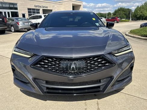 Used 2023 Acura TLX SH-AWD w/ A-SPEC Pkg image 2