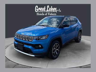 Used 2025 Jeep Compass Limited