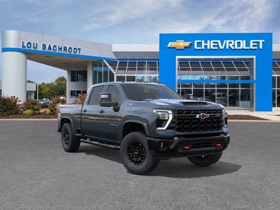 New 2026 Chevrolet Silverado 2500 ZR2