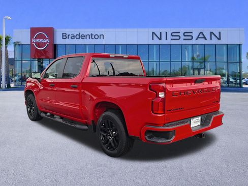 Used 2022 Chevrolet Silverado 1500 Custom w/ Rally Edition AWD/4WD image 7
