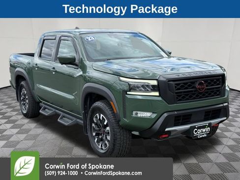 Used 2023 Nissan Frontier PRO-4X w/ Pro Convenience Package AWD/4WD image 5