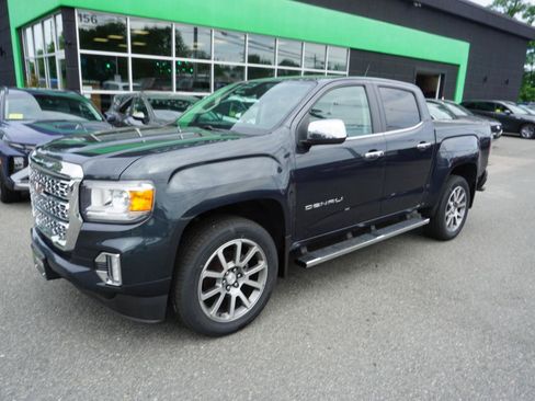 Used 2021 GMC Canyon Denali AWD/4WD image 2