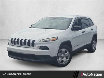Used 2017 Jeep Cherokee Sport