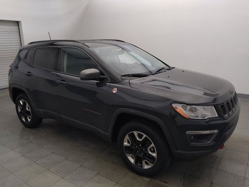Used 2018 Jeep Compass Trailhawk AWD/4WD image 11