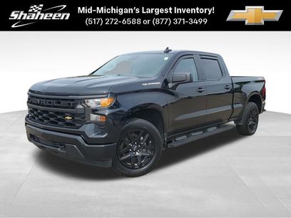 Certified 2023 Chevrolet Silverado 1500 Custom