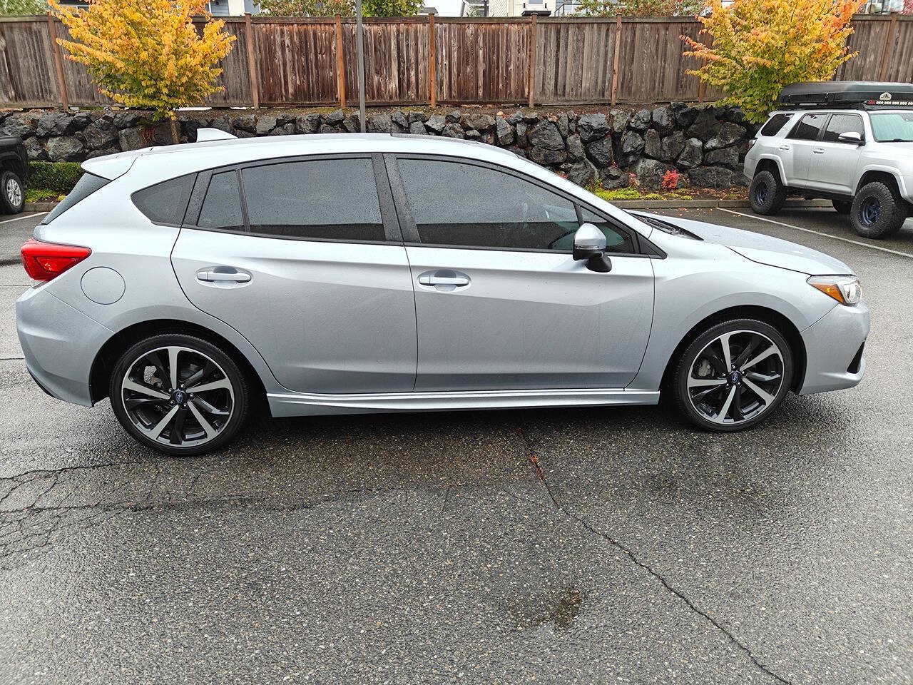 Used 2020 Subaru Impreza 2.0i Sport w/ Popular Package #2 AWD/4WD image 6