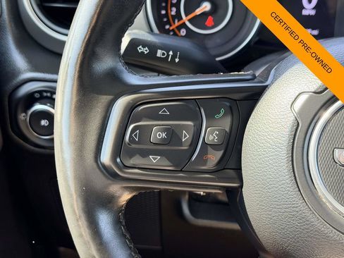 Certified 2022 Jeep Wrangler Unlimited Sport AWD/4WD image 23