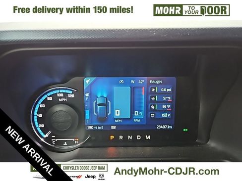 Used 2023 Ford Bronco Heritage Edition image 12