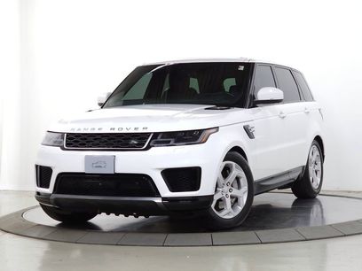 Used 2018 Land Rover Range Rover Sport HSE
