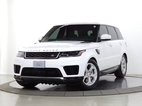 Used 2018 Land Rover Range Rover Sport HSE image 1