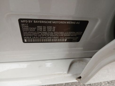 Used 2017 BMW 530i image 7