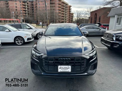 Used 2020 Audi Q8 Premium Plus w/ Premium Plus Package image 4