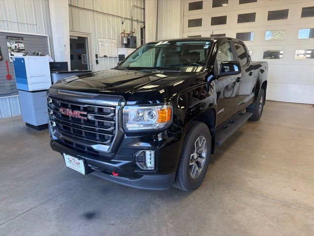 Used 2022 GMC Canyon AT4 AWD/4WD image 2