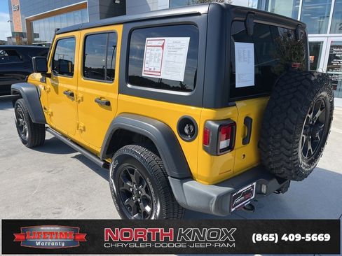 Used 2021 Jeep Wrangler Unlimited Sport image 17