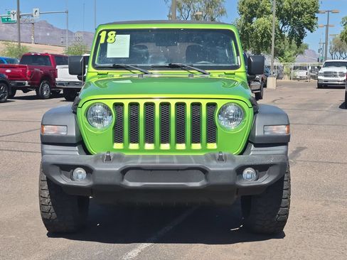Used 2018 Jeep Wrangler Unlimited Sport AWD/4WD image 2