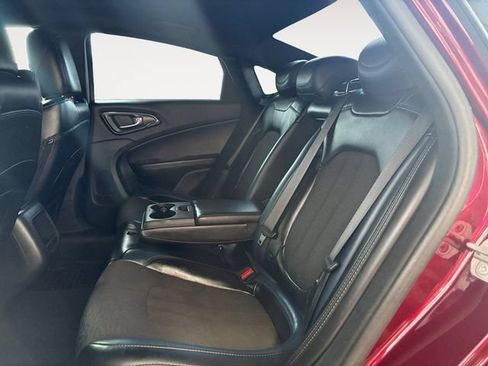 Used 2016 Chrysler 200 S w/ Navigation & Sound Group I FWD image 11