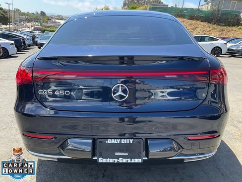 Used 2022 Mercedes-Benz EQS 450+ Sedan image 4