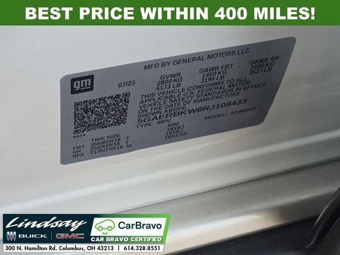 Certified 2024 Buick Enclave Essence FWD image 32