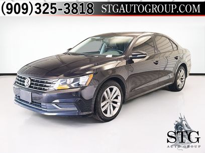 Used 2019 Volkswagen Passat 2.0T Wolfsburg w/ Wheels & Sunroof Package