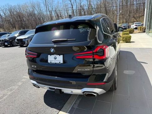 Certified 2024 BMW X3 xDrive30i w/ Premium Package w/ZPA AWD/4WD image 7