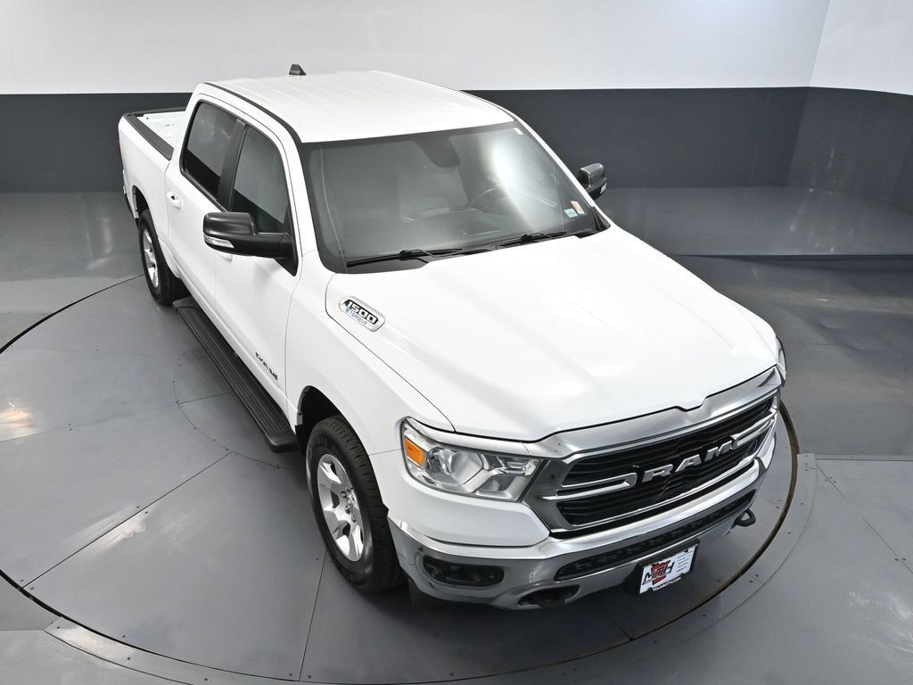 Used 2021 RAM 1500 Big Horn AWD/4WD image 47