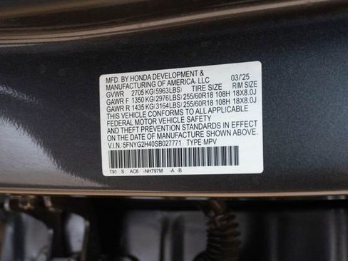 Used 2025 Honda Pilot EX-L image 34