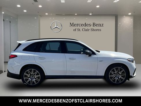 New 2025 Mercedes-Benz GLC 43 AMG 4MATIC image 6