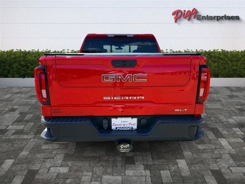 Used 2020 GMC Sierra 1500 SLT w/ SLT Convenience Package RWD image 12