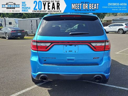 New 2026 Dodge Durango GT image 5