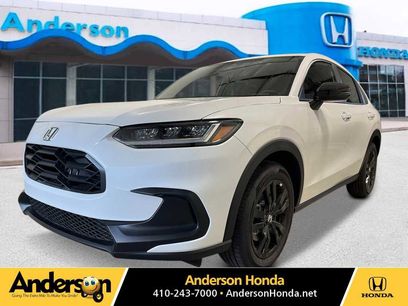 New 2026 Honda HR-V Sport