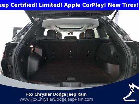 Certified 2022 Jeep Cherokee Limited image 10