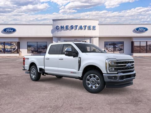 New 2026 Ford F250 King Ranch w/ Chrome Package AWD/4WD image 13