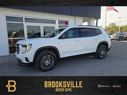 Certified 2025 GMC Acadia Elevation