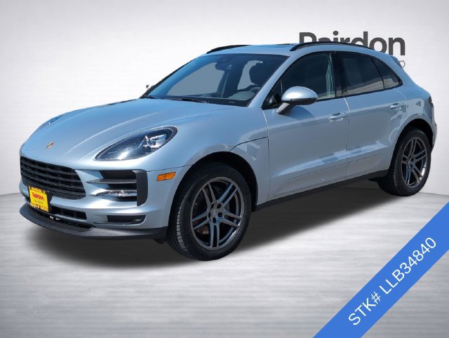 Used 2020 Porsche Macan S AWD/4WD image 3